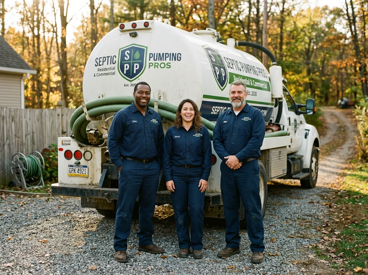 Septic Tank Pumping company in Mansfield, WA