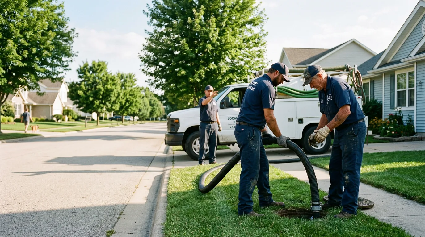 Septic Tank Pumping in Mansfield, WA near me